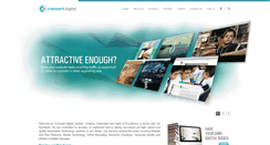 Desktop Screenshot of creasant.com